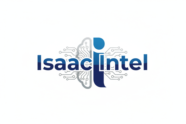 Isaac Intel shop logo